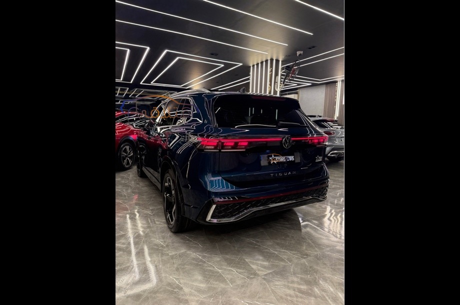 Tiguan Volkswagen بترولي