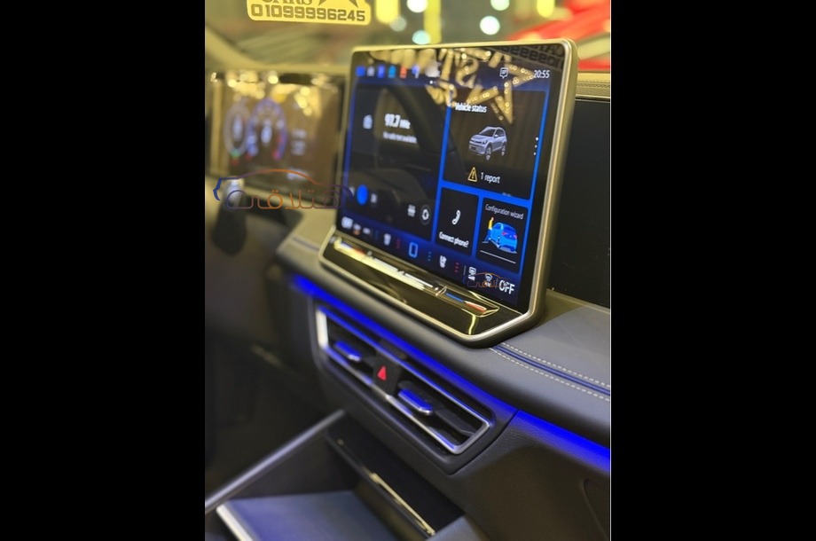 Tiguan Volkswagen بترولي