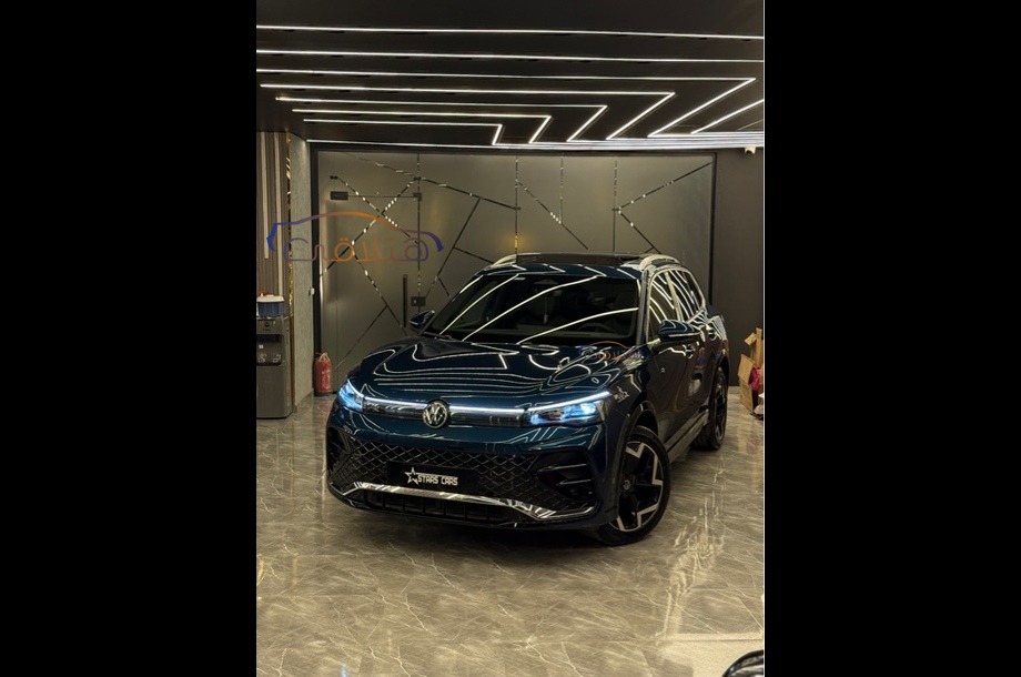 Tiguan Volkswagen بترولي