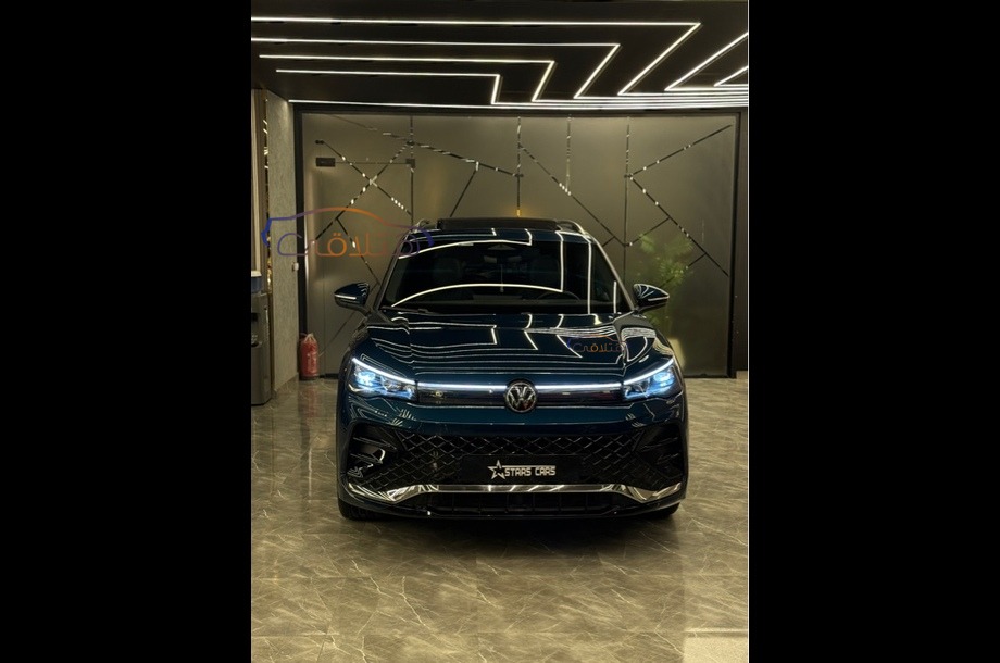 Tiguan Volkswagen بترولي