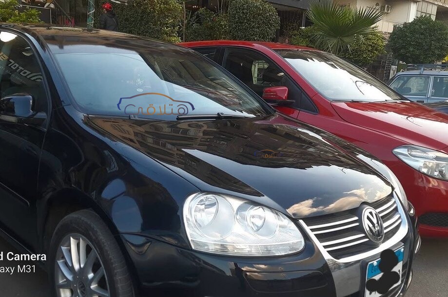 Golf 5 Volkswagen أسود