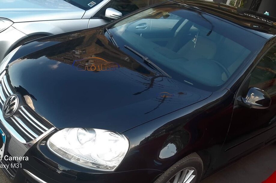 Golf 5 Volkswagen أسود