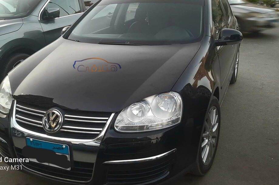 Golf 5 Volkswagen أسود