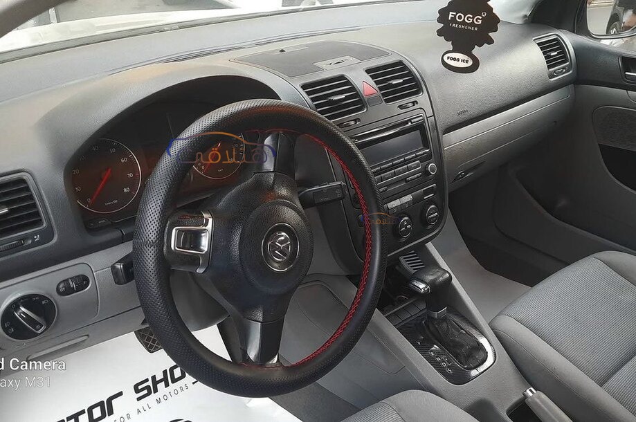 Golf 5 Volkswagen أسود