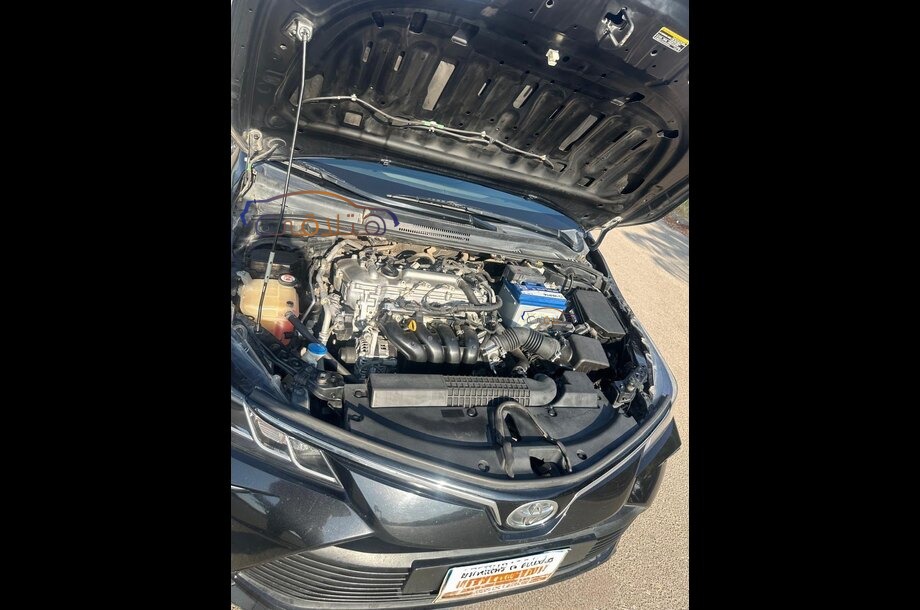Corolla Toyota أسود