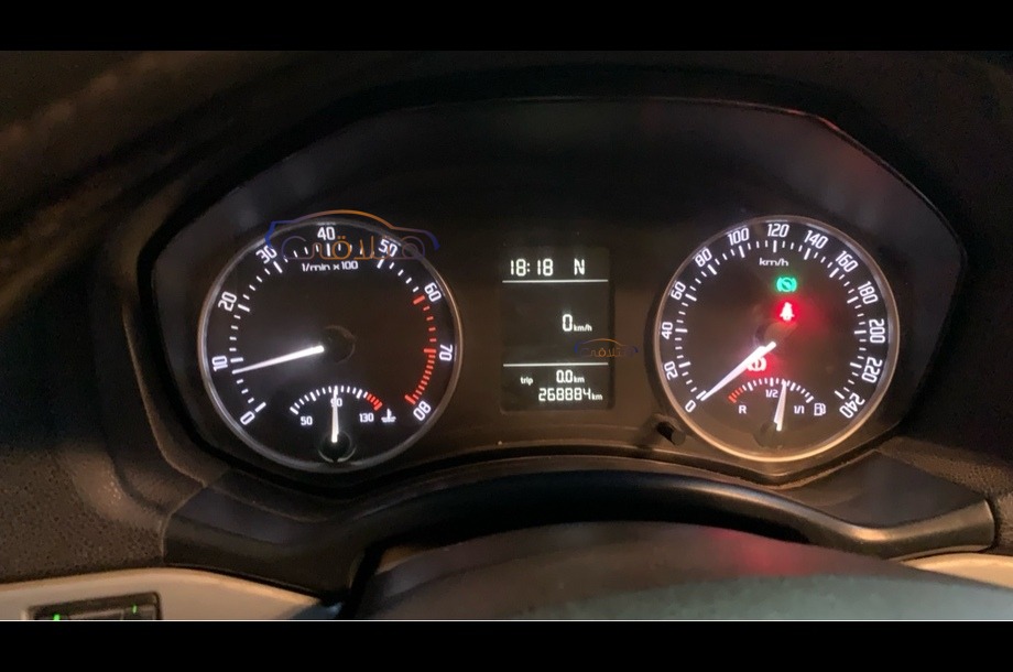 Fantasia Skoda Dark grey