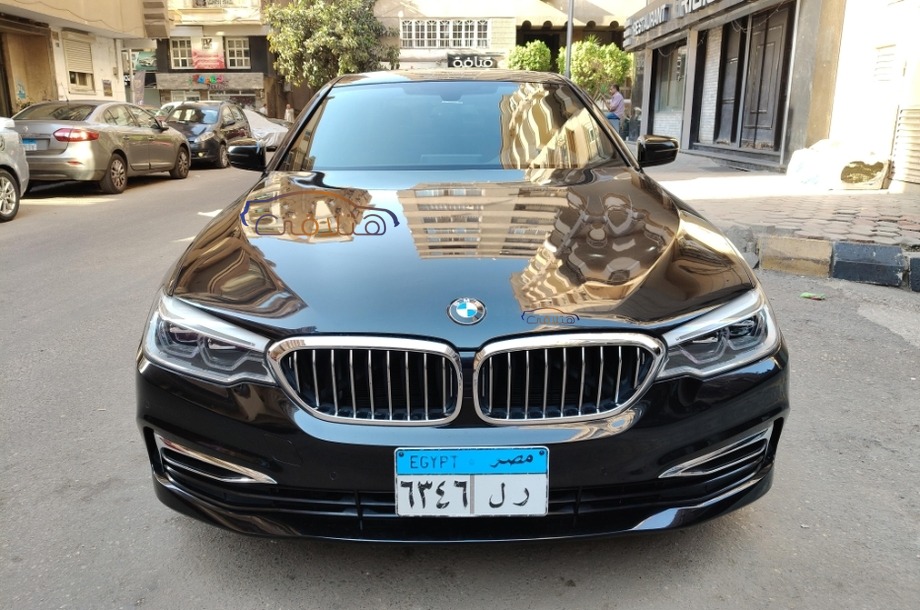 520 BMW Black