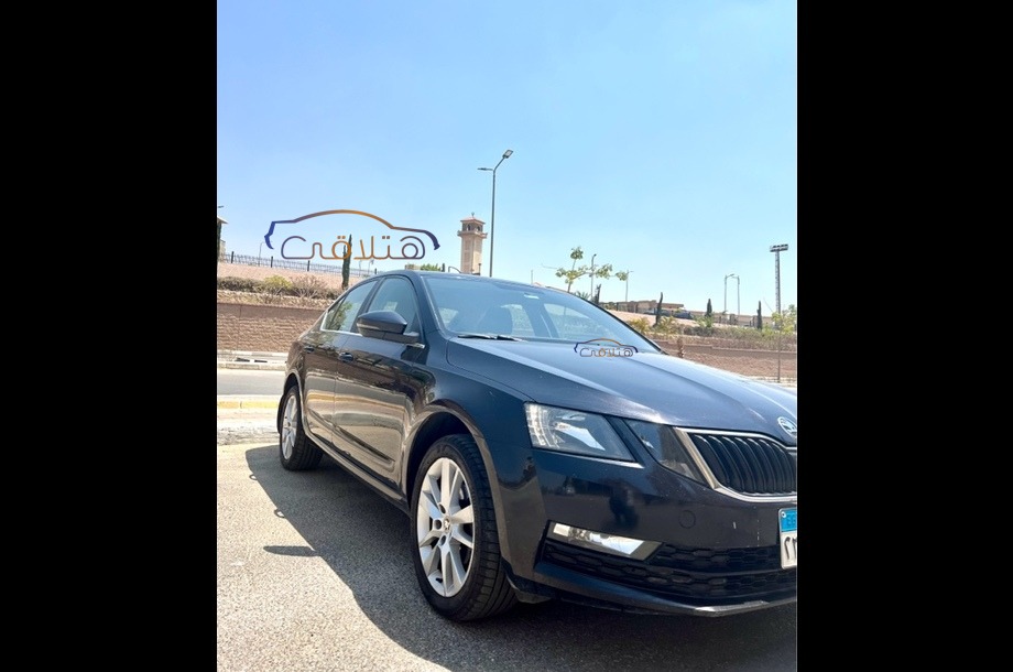 Octavia A7 Skoda Black