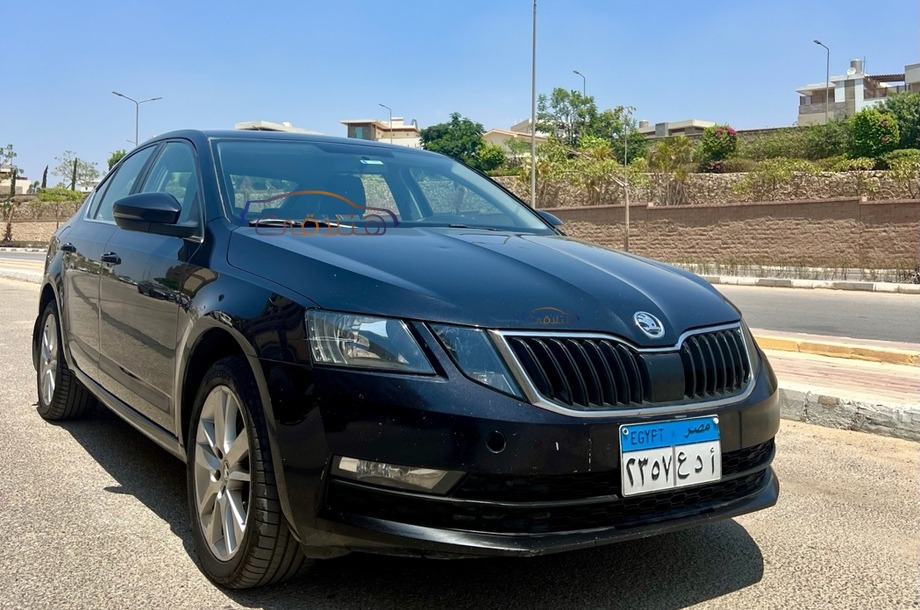 Octavia A7 Skoda Black