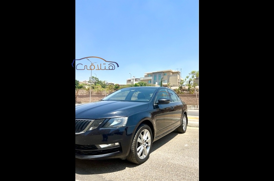 Octavia A7 Skoda Black