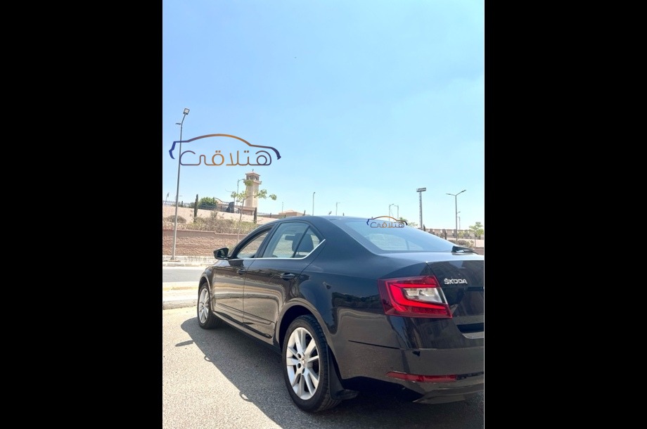 Octavia A7 Skoda Black