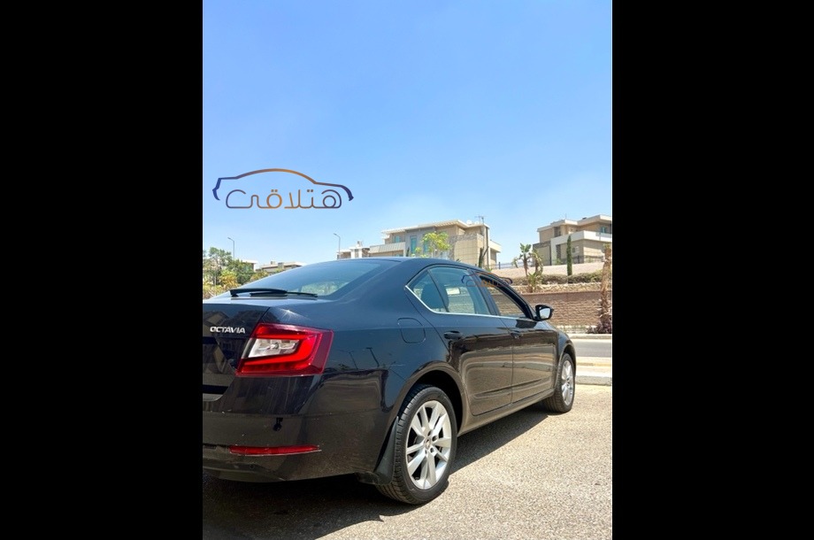 Octavia A7 Skoda Black