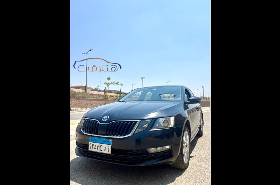 Octavia A7 Skoda Black