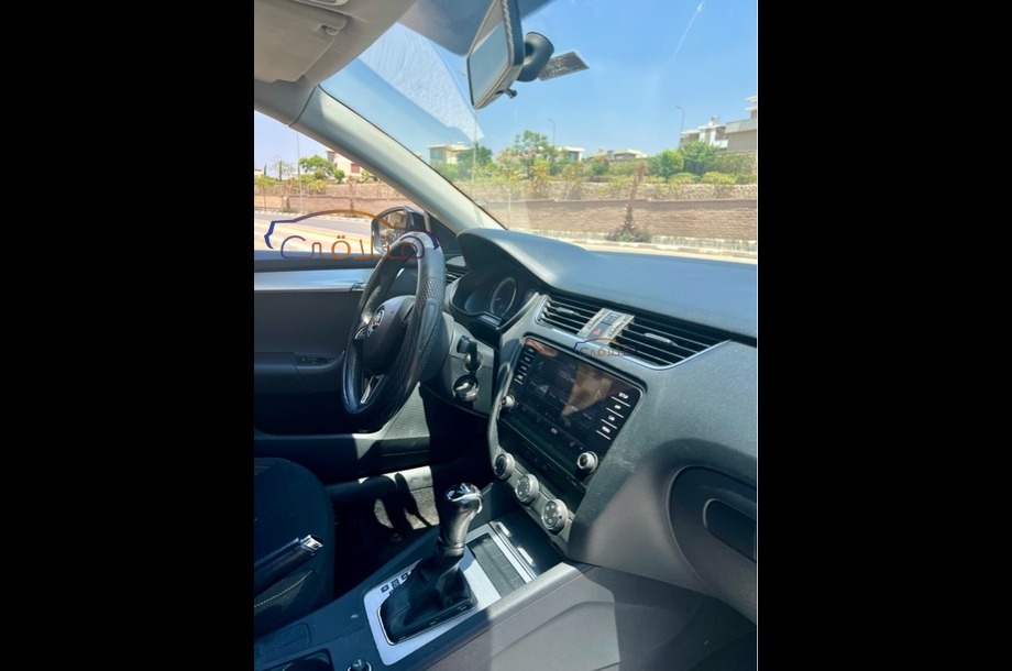 Octavia A7 Skoda Black