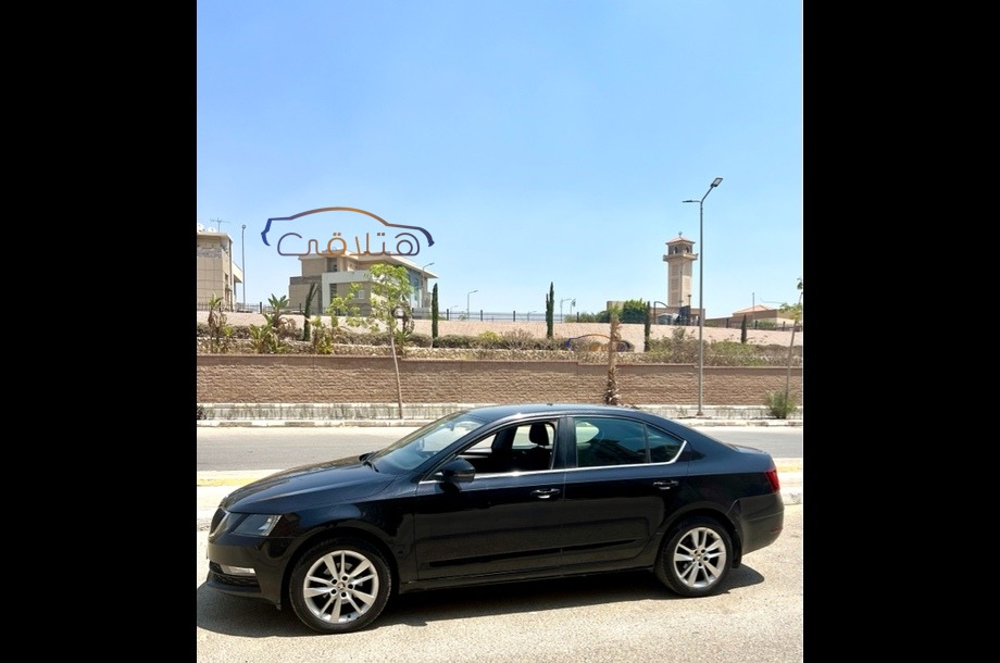 Octavia A7 Skoda Black