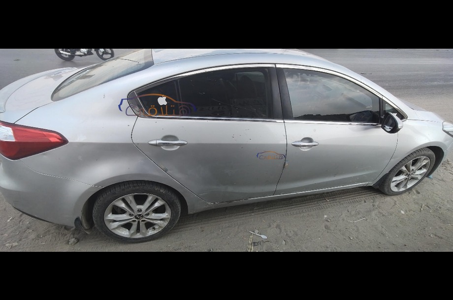 K3 Kia فضي