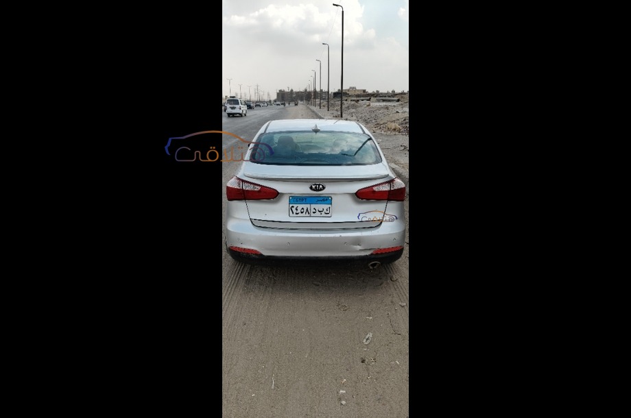 K3 Kia فضي