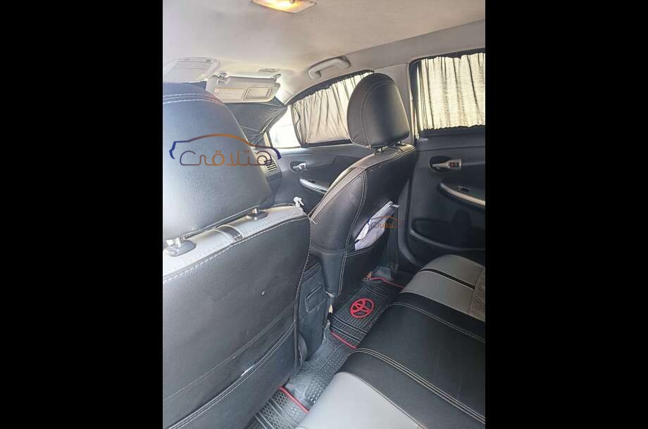 Corolla Toyota Silver