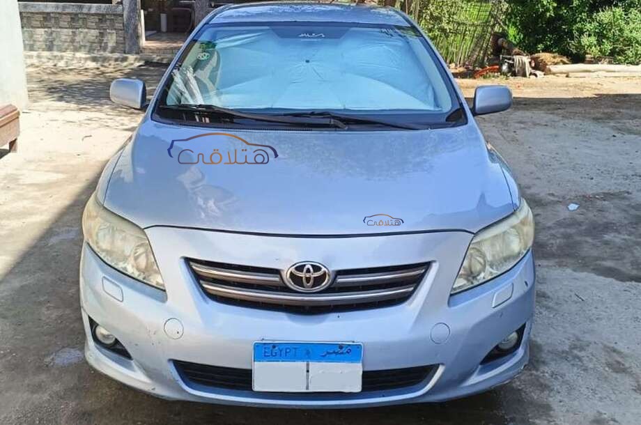 Corolla Toyota Silver