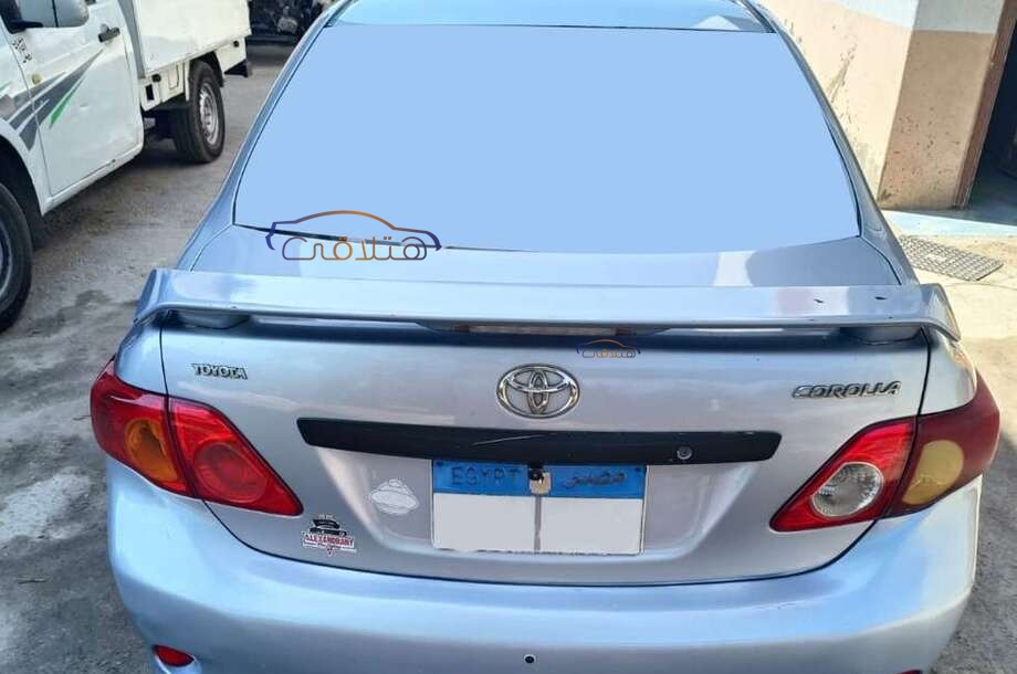 Corolla Toyota Silver