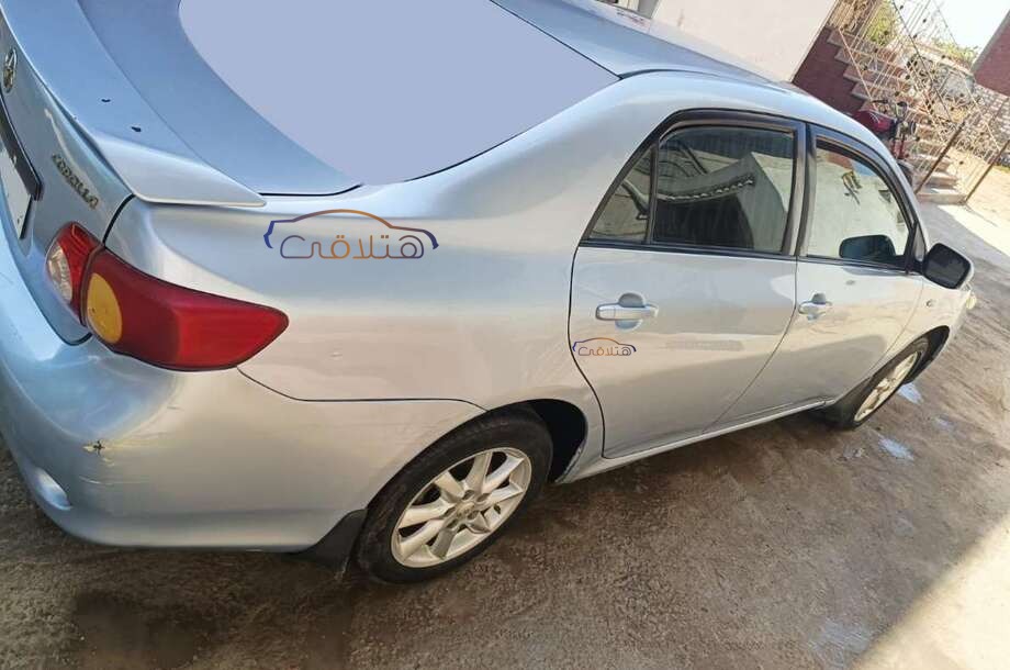 Corolla Toyota Silver
