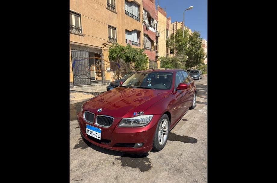 316 BMW Dark red