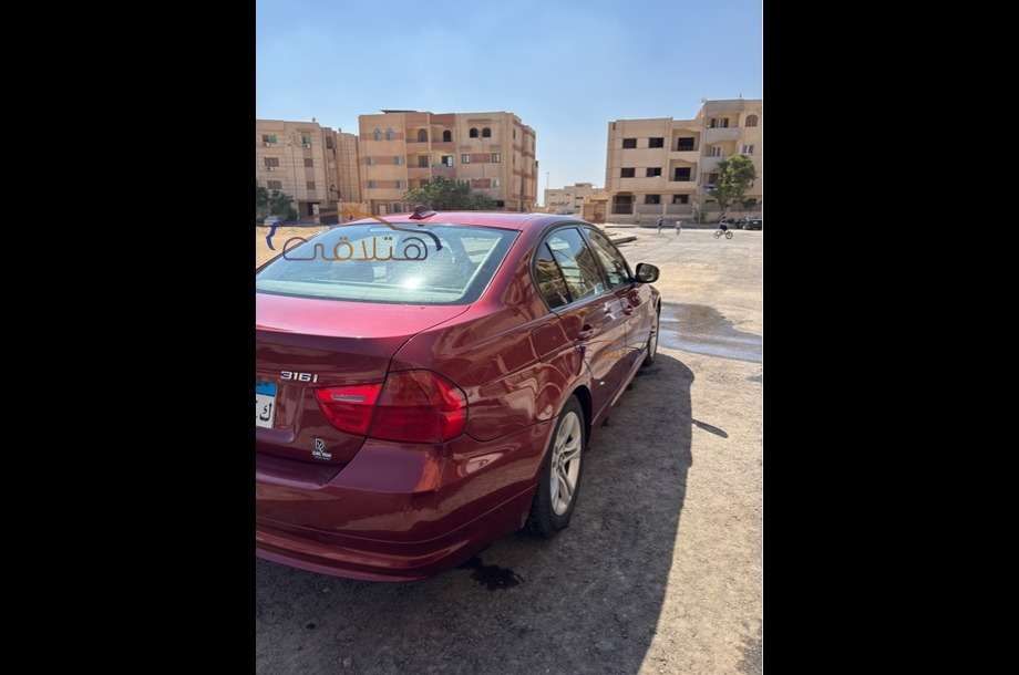 316 BMW Dark red