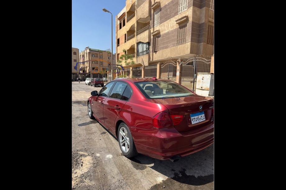 316 BMW Dark red