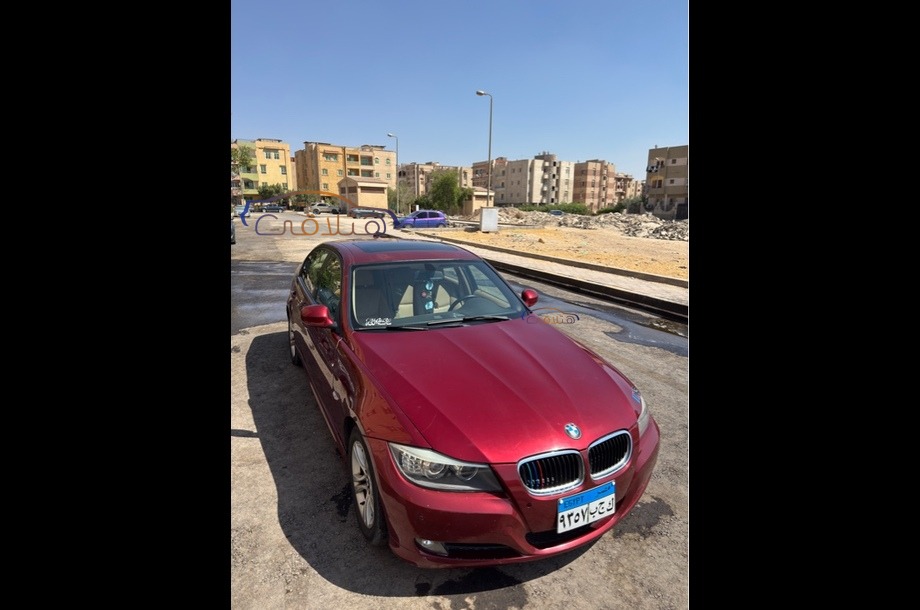 316 BMW Dark red