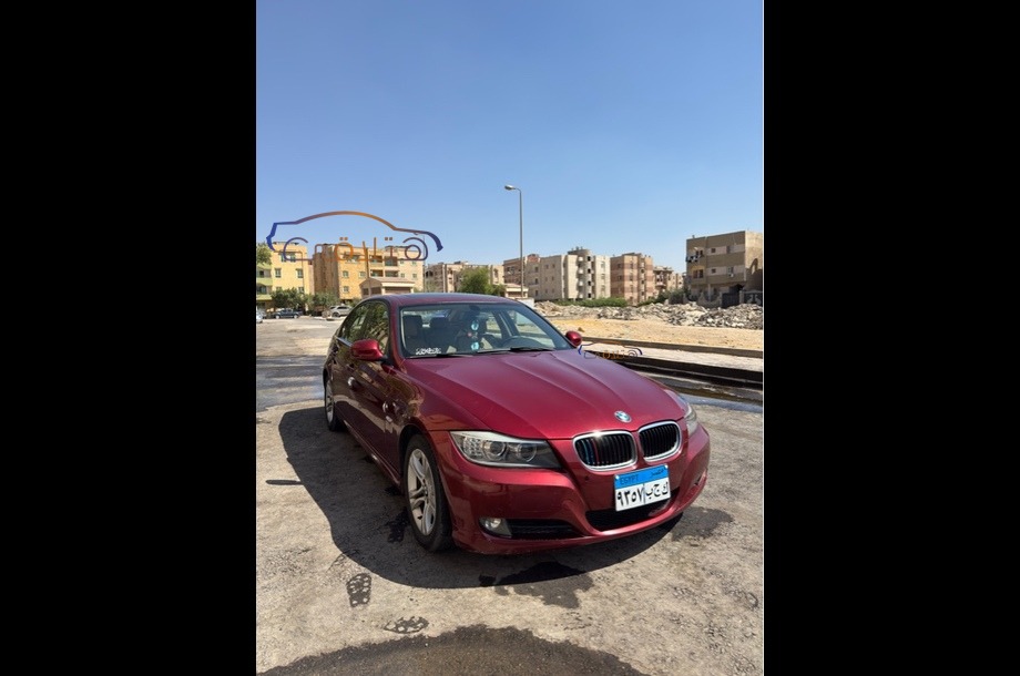 316 BMW Dark red