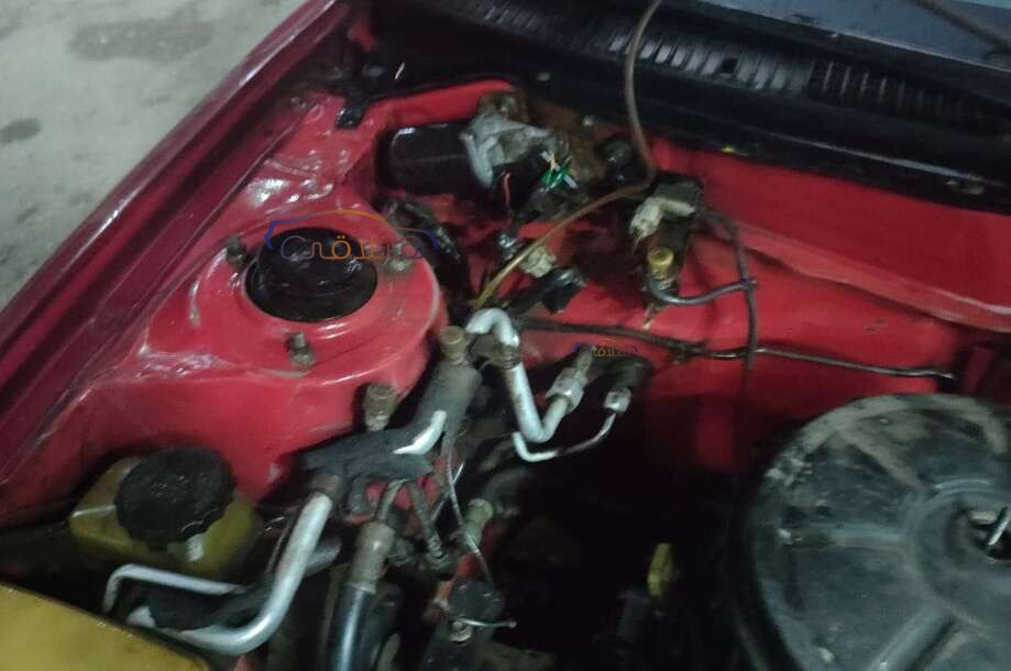 Corolla Toyota Dark red