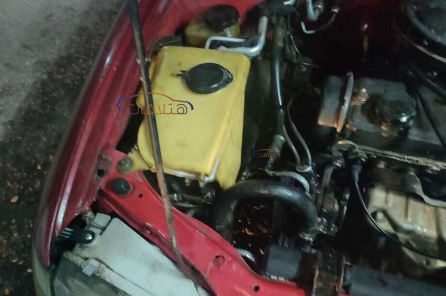 Corolla Toyota Dark red