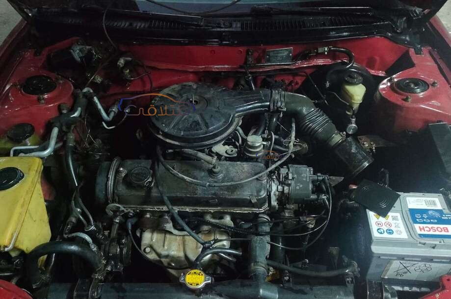 Corolla Toyota Dark red