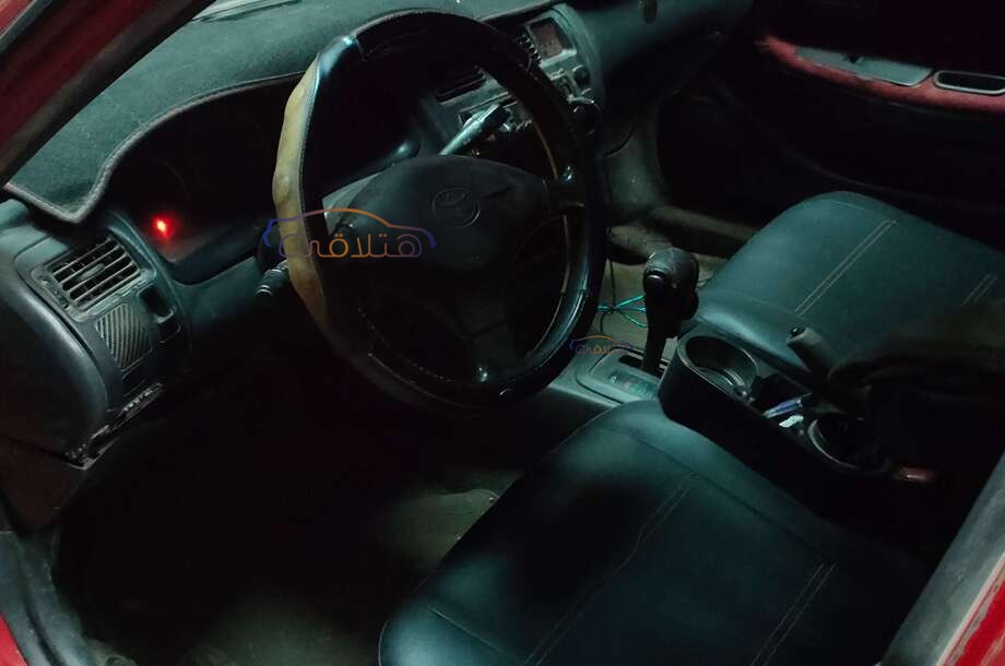 Corolla Toyota Dark red