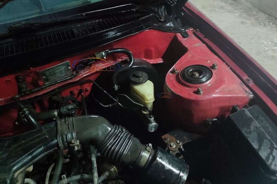 Corolla Toyota Dark red