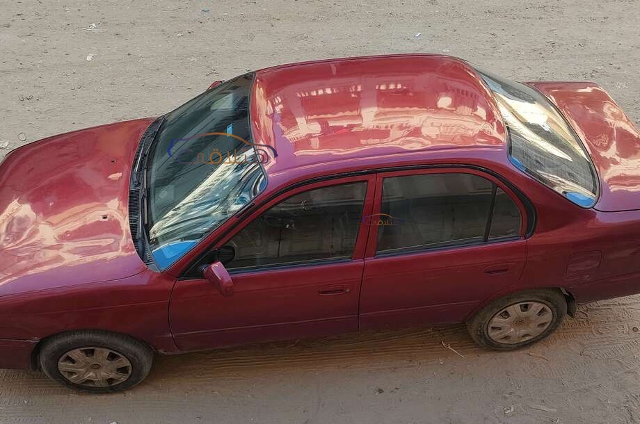 Corolla Toyota Dark red