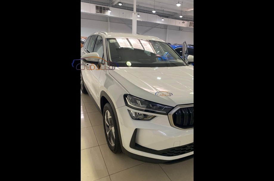Kodiaq Skoda أبيض