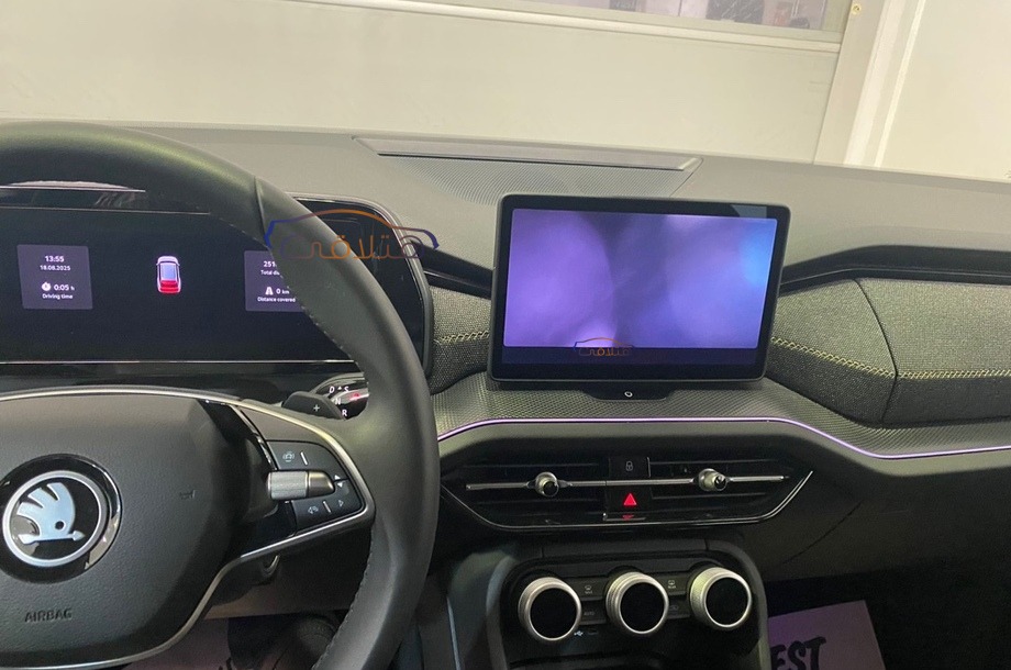 Kodiaq Skoda أبيض