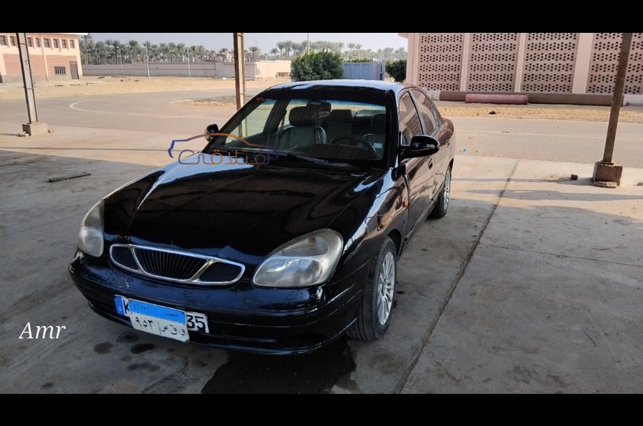 Nubira 2 Daewoo Black