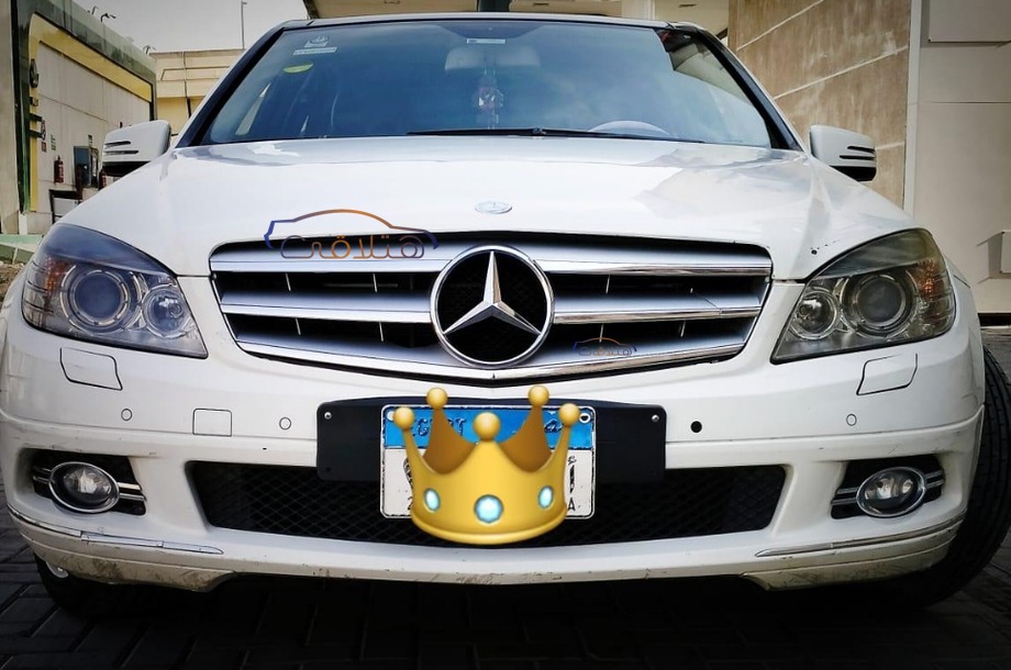 C 180 Mercedes White