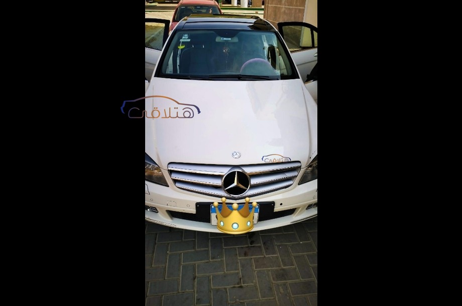 C 180 Mercedes White