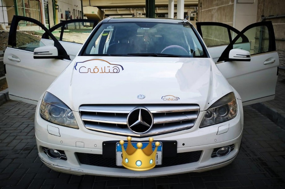 C 180 Mercedes White