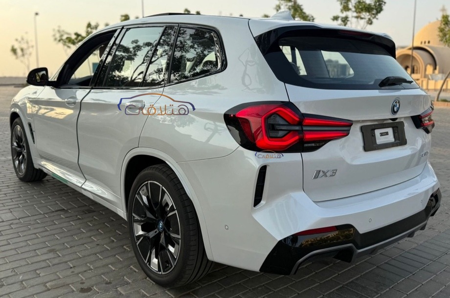 IX3 BMW White