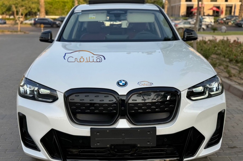 IX3 BMW White