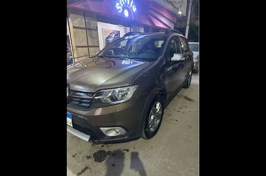 Sandero Step Way Renault بني