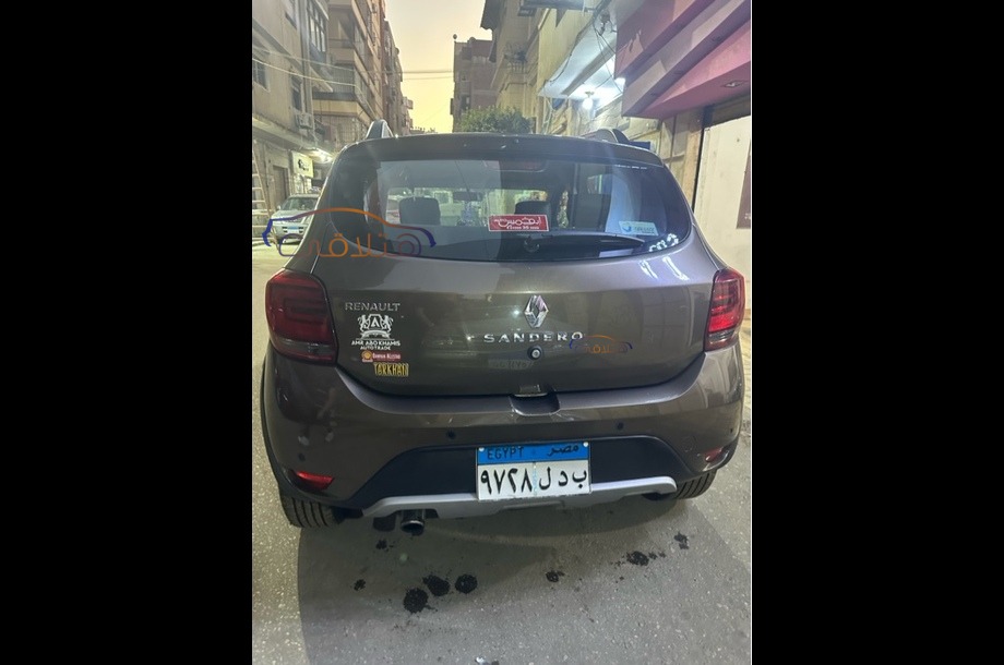 Sandero Step Way Renault بني