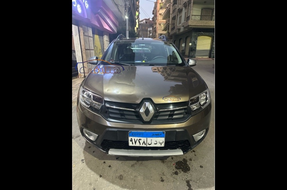 Sandero Step Way Renault بني