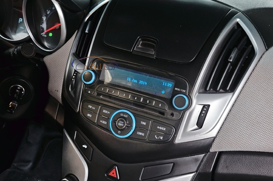 Cruze Chevrolet أسود