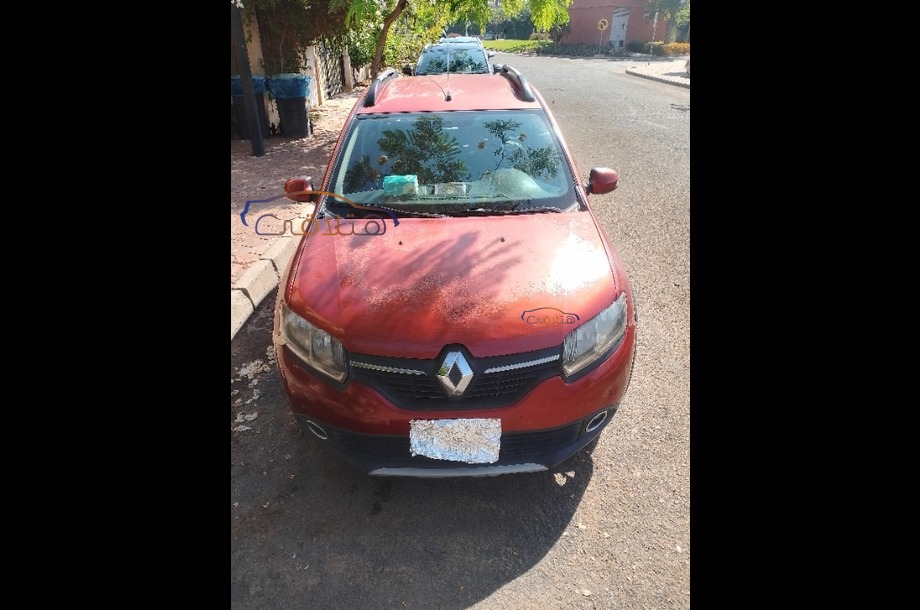 Sandero Step Way Renault احمر