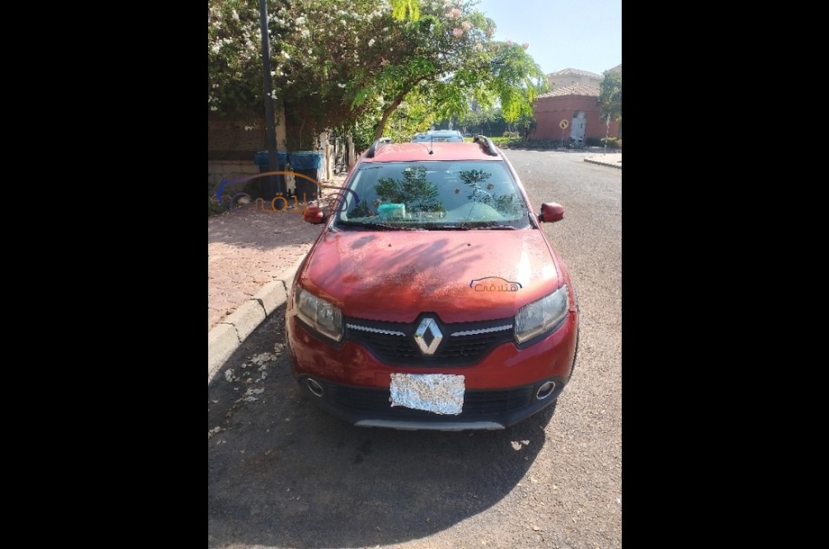 Sandero Step Way Renault احمر
